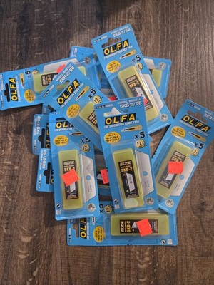 OLFA 47111 SKB-2 5-Blade, (Lot Of 11 Packs) NEW