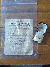 Vintage 1971 9ct Gold With Hallmark Eternity Ring With Original Box And Receipt