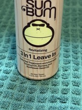Sun Bum Revitalizing 3-in-1 Leave-In Conditio...
