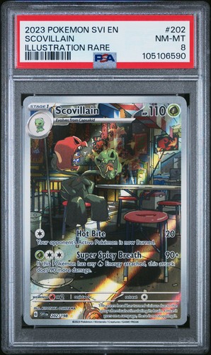 Scovillain graded PSA 8 for sale on eBay