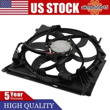 Radiator Cooling Fan Assembly for BMW X3 2004-2010 3.0L 2004 2005 2011 2.5L