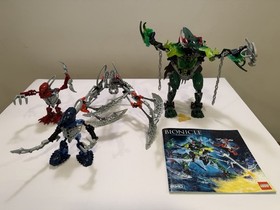 LEGO BIONICLE: Karzahni (8940) - Complete set w/ box and manual - Rare Titan Set