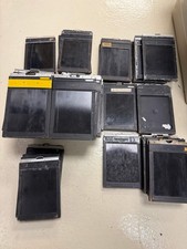 Lot of 45 Vintage 4x5" Cut Film Holders fidelity, Agfa, ansco, etc