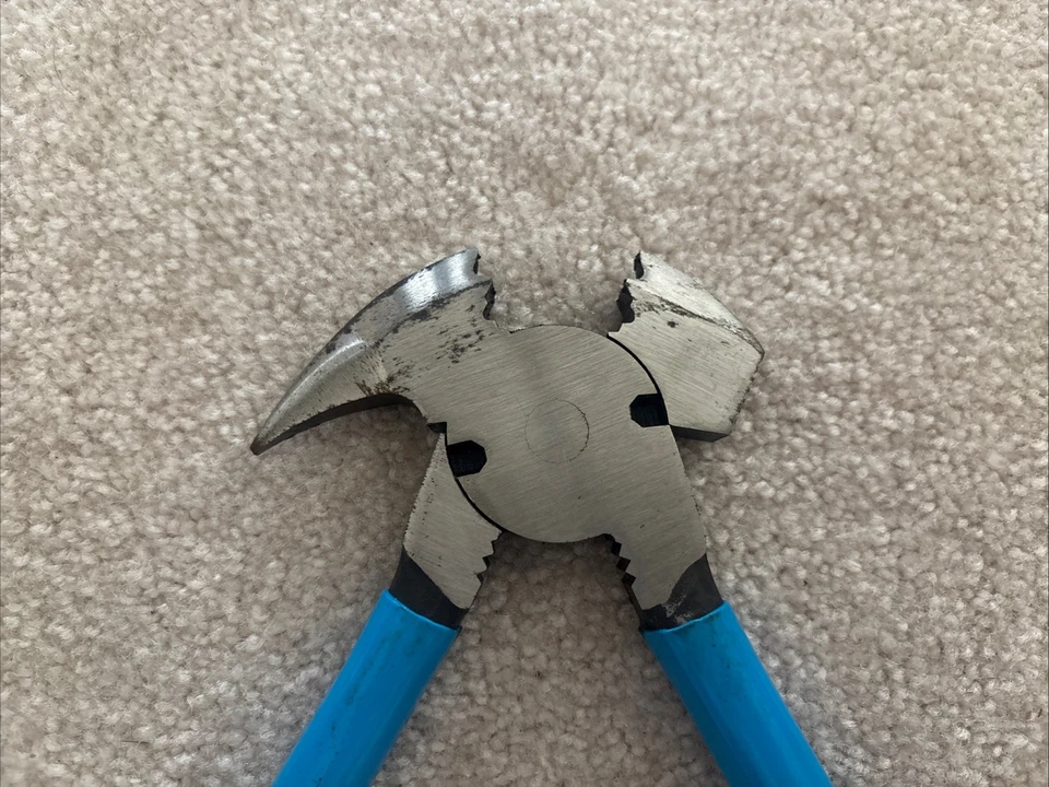 CHANNELLOCK ~ No. 85 Fence Tool Pliers Meadville, PA ~ Vintage USA - Image 4 of 4