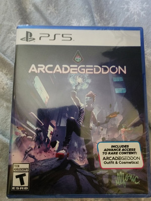 Arcadegeddon - Playstation 5 PS5 Brand New Factory Sealed