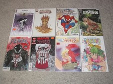 LOTTO DI 30 FUMETTI CON COPERTINE PEACH MOMOKO - VARIANTI # 1s ETC MARVEL + ALTRI VF/NM