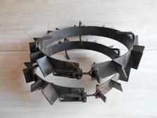 original DDR Fortschritt E930 E931 Gitterkränze A43 Spannräder guter Zustand