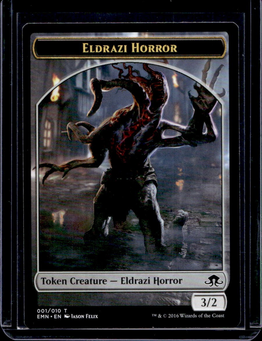 Eldritch Moon #1 Eldrazi Horror Token