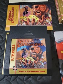 Skull & Crossbones (Nintendo Entertainment System, 1990) NES Complete In Box
