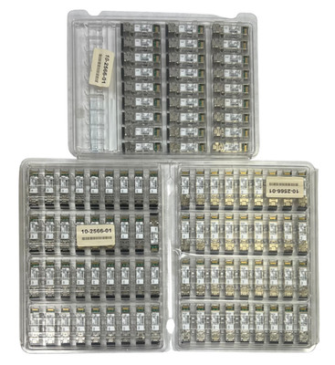 (LOT OF 99) Cisco FET-10G 10-2566-01 10Gb SFP+ Optical Transceiver Modules