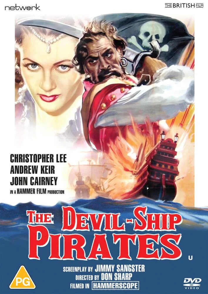 The Devil-Ship Pirates DVD
