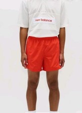 Mens New Balance Made in USA Core Woven 6" Shorts New Tags SZ Large NEO FLAME