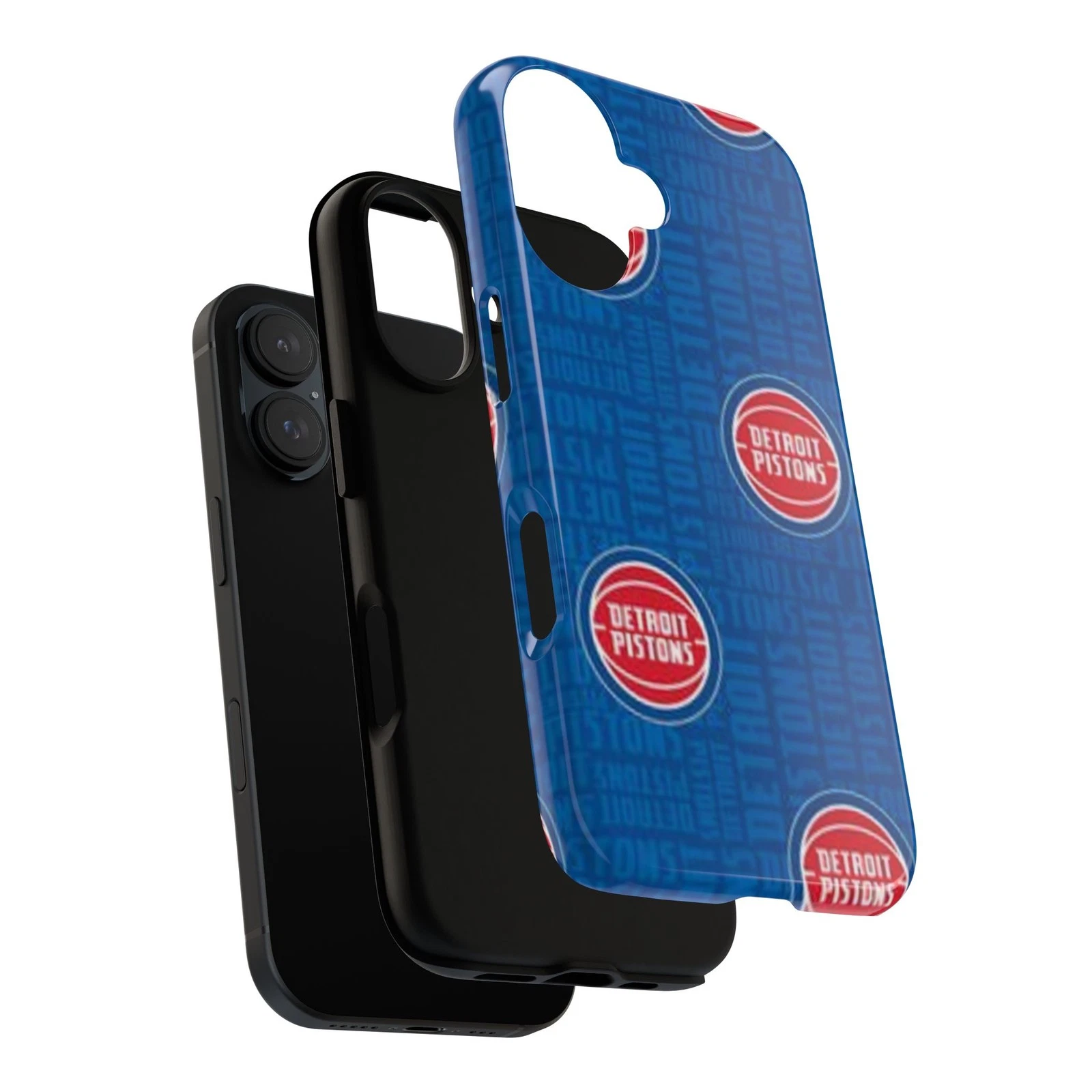 Detroit Pistons iPhone Cases