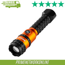 Nebo Master Series FL1500 Rechargeable 1500L Flashlight Torch IP67 Magnetic Base