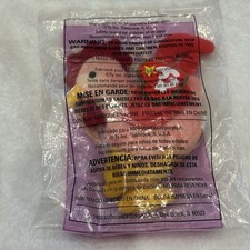 1999 TY TEENIE BEANIE BABIES MCDONALD'S 7 STRUT THE ROOSTER NEW IN PACKAGE