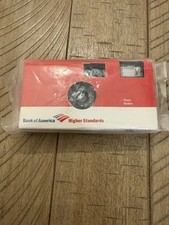 Vintage Disposable Camera from Bank of America SEALED. Expired
