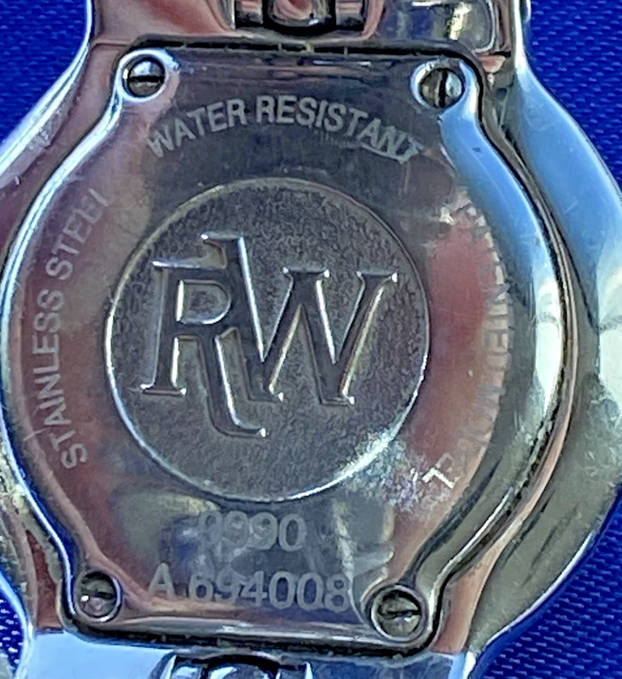 Raymond Weil 9990 Parsifal Womens Watch 18K Gold SS Band w Xtra Links - Image 2 of 4