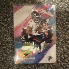 2025 Panini Rookies & Stars Artistry In Motion Bijan Robinson #1 Falcons NFL
