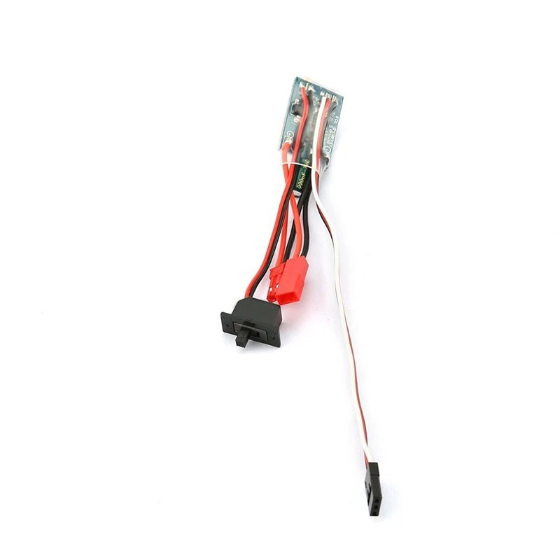30A Mini Brush ESC Brake Motor for RC Boat Car Using Bidirectional Easy Install - Image 4 of 4