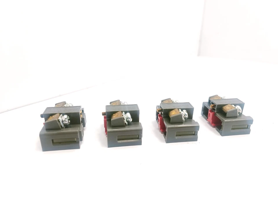 6525-51-0002 BLOQUE CONTACTO NOV IDEC BS001E BLOQUE CONTACTO LOTE DE 4 Foto 3 de 4