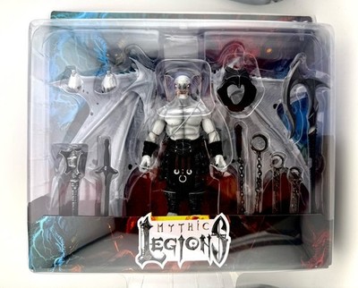 Figurine Mythic Legions Soul Spiller - Lord Veteris - Four Horsemen - 2016