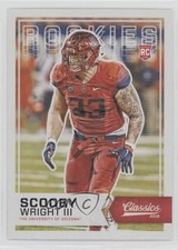 2016 Panini Classics Rookies Scooby Wright III #211 6h5