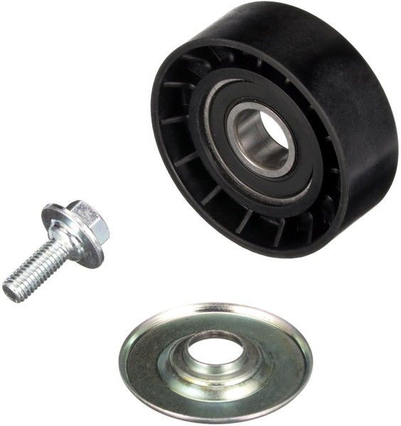 Gates Umlenk-/FüHrungsrolle Keilrippenriemen Drivealign™ T36158 FüR Lancia Fiat-image