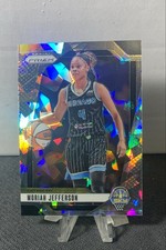2024 Panini Prizm WNBA - Moriah Jefferson #131 Ice Prizm
