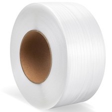 Amylove 1/2 Inch Strapping, Polypropylene Pp Heavy Duty Poly Packaging Stra...