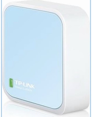 TP Link N300 Wireless Portable Nano Travel Router (TL WR802N) WiFi Bridge + NEW!