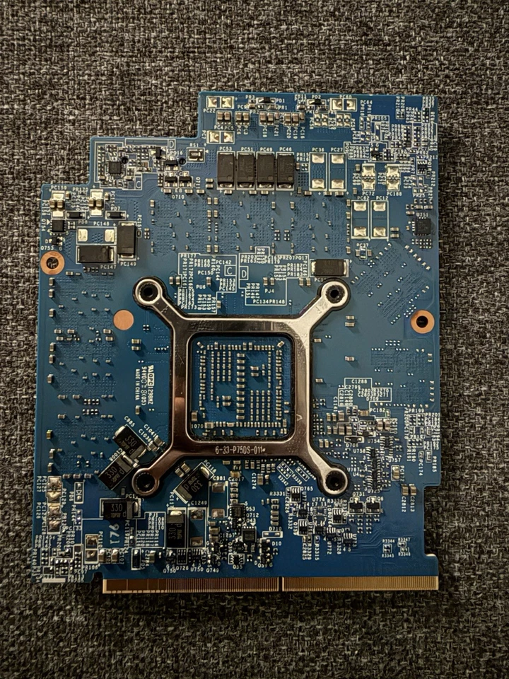 NVIDIA GeForce GTX 1060 (Mobile, MXM 3.0b) N17E-G1-A1 - Image 2 of 4