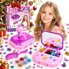 Toys for Girls Beauty Set Kids 3 4 5 6 7 8 9 10 11 Years Age Old Cool Gift Xmas