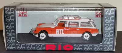 Rio Nr.SL092/A Citroen ID 19 Break RTL Luxembourg  1:43 Modellauto in Ovp.