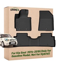 Car Floor Mats for Kia Soul (Not fit Hybrid) 2014-2019 Protection Liners