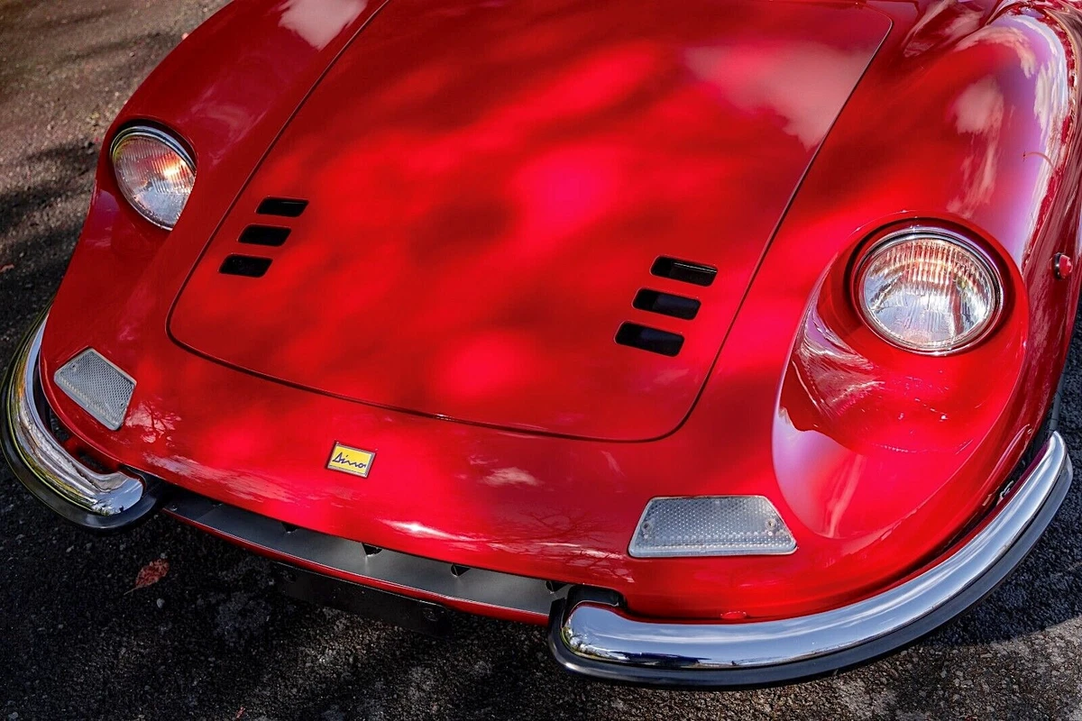 An Impeccably Restored 1970 Ferrari Dino 246 GT