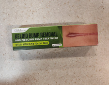 Tobcharm Keloid Bump Removal, Silicone Scar Gel For Scar Treatment, 30g