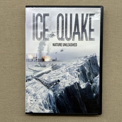 Ice Quake (DVD 2010) Sci-Fi Disaster Apocalyptic Thriller Brendan Fehr J Ferland