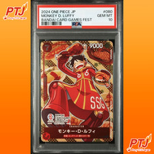 Monkey.D.Luffy [Games Fest 24-25] P-080 Prices | One Piece