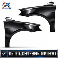 Kotflügel VW Golf 7 VII 5G LC9X Links Rechts vorne Deep Black lackiert 12-17 neu