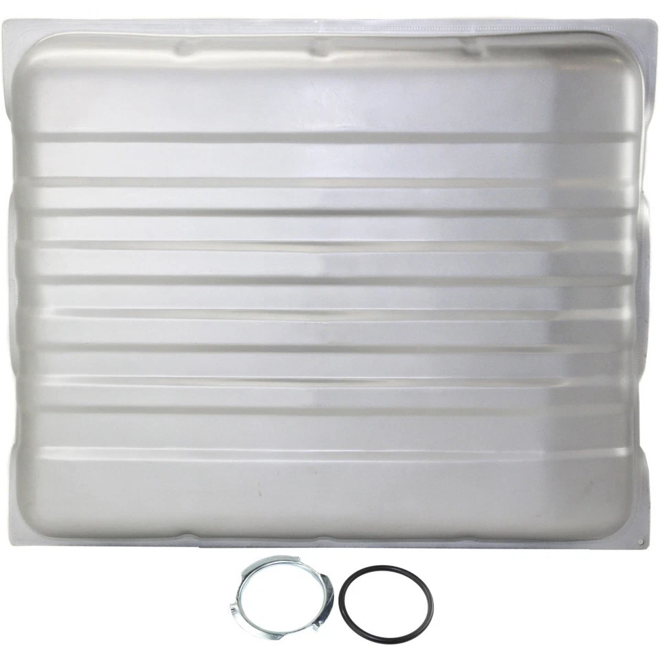 For Chevy P20/P30 Fuel Tank 1982-1997 Silver Steel 40 Gallons/151 Liters Foto 2 de 4