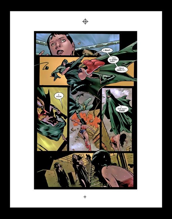 J.G. Jones Wonder Woman Hiketeia #1 Rare Production Art Pg 79