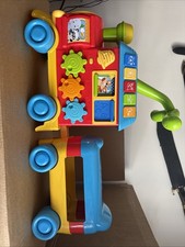 VTech Sit-to-Stand Ultimate Alphabet Train Frustration-Free Packaging 