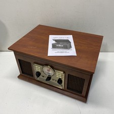 Victrola VTA-200B 6-1 Nostalgic Entertainment Center