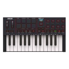 Akai Professional MPK Mini IV Compact 25-Key MIDI Controller Keyboard, Black