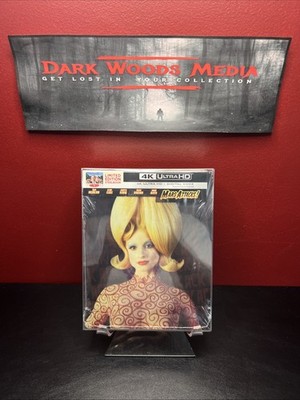 Mars Attacks! Limited Edition Steelbook (4K UHD Blu-ray+Digital)  Sealed **DING*