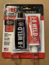 J-B Weld Steel Reinforced Epoxy 8281 Professional Size, Steel and Hardener 5oz