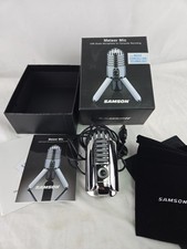 Samson Meteor USB Digital Recording Microphone Used Once