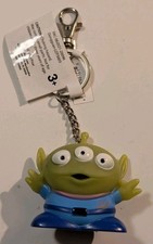 Disney Parks Toy Story Alien Light Up Keychain NWT