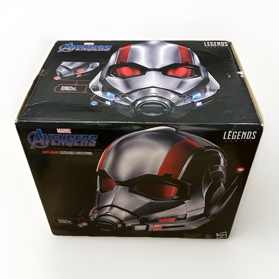 Hasbro Marvel Avengers Ant-Man Legends Series Light Up Replica Helmet Cosplay