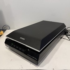 Epson Perfection V600 Photo Flatbed Film Scanner Tested 35mm AC Adapter USB